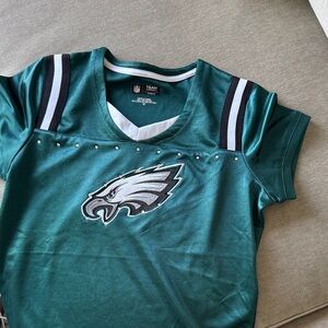 Kids Green Logo Shirt